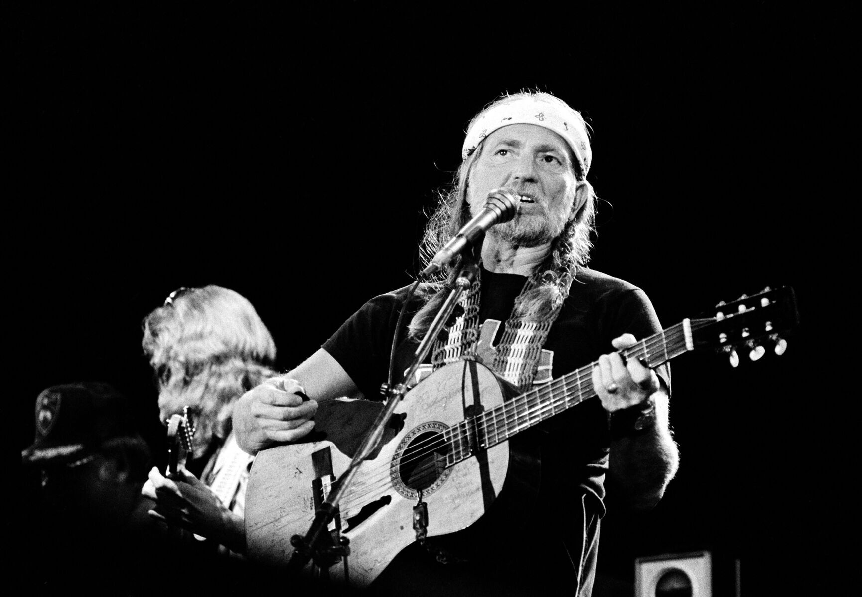 1983: Willie Nelson